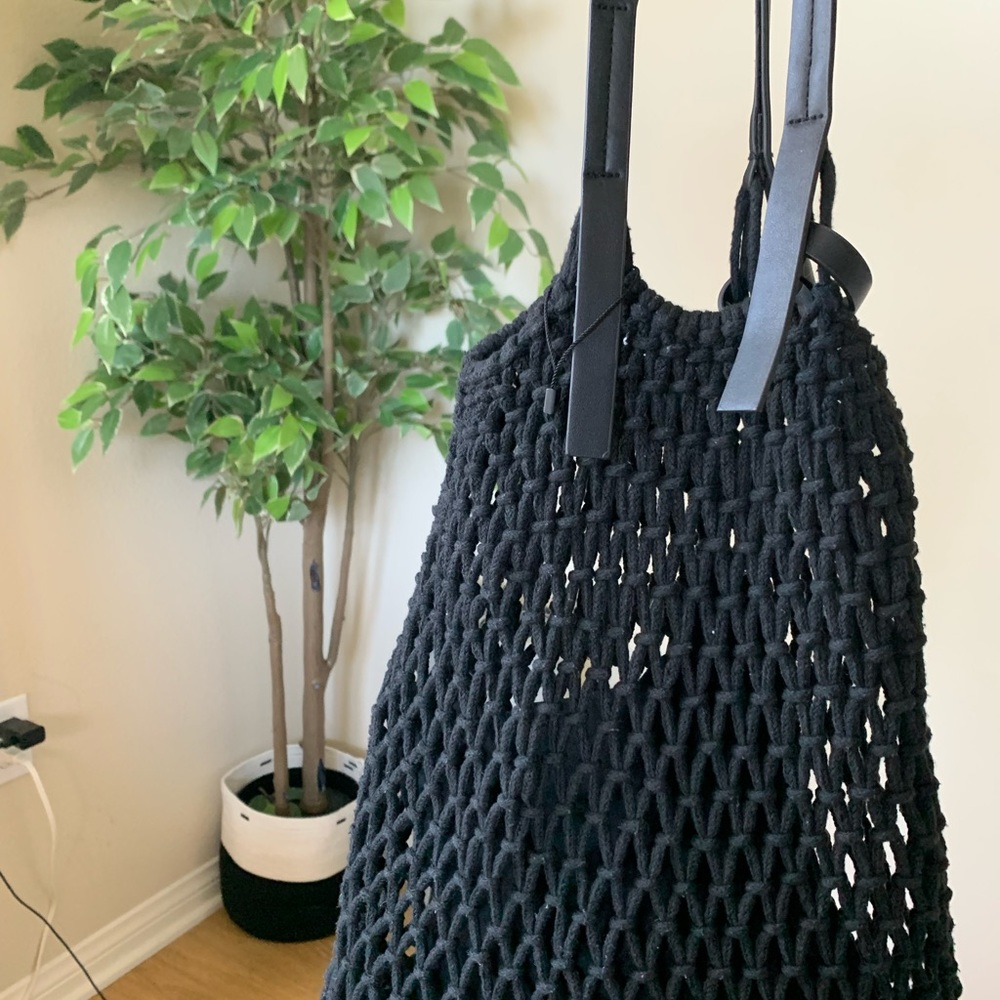 Mesh bag shopper